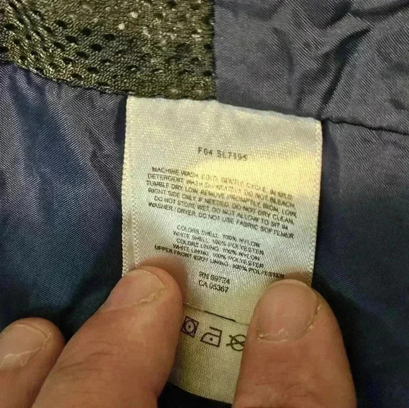 Columbia women's XL blue and gray weather proof outer coat, no liner - Picture 9 of 12